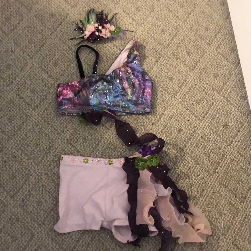 “Wild horses” costume